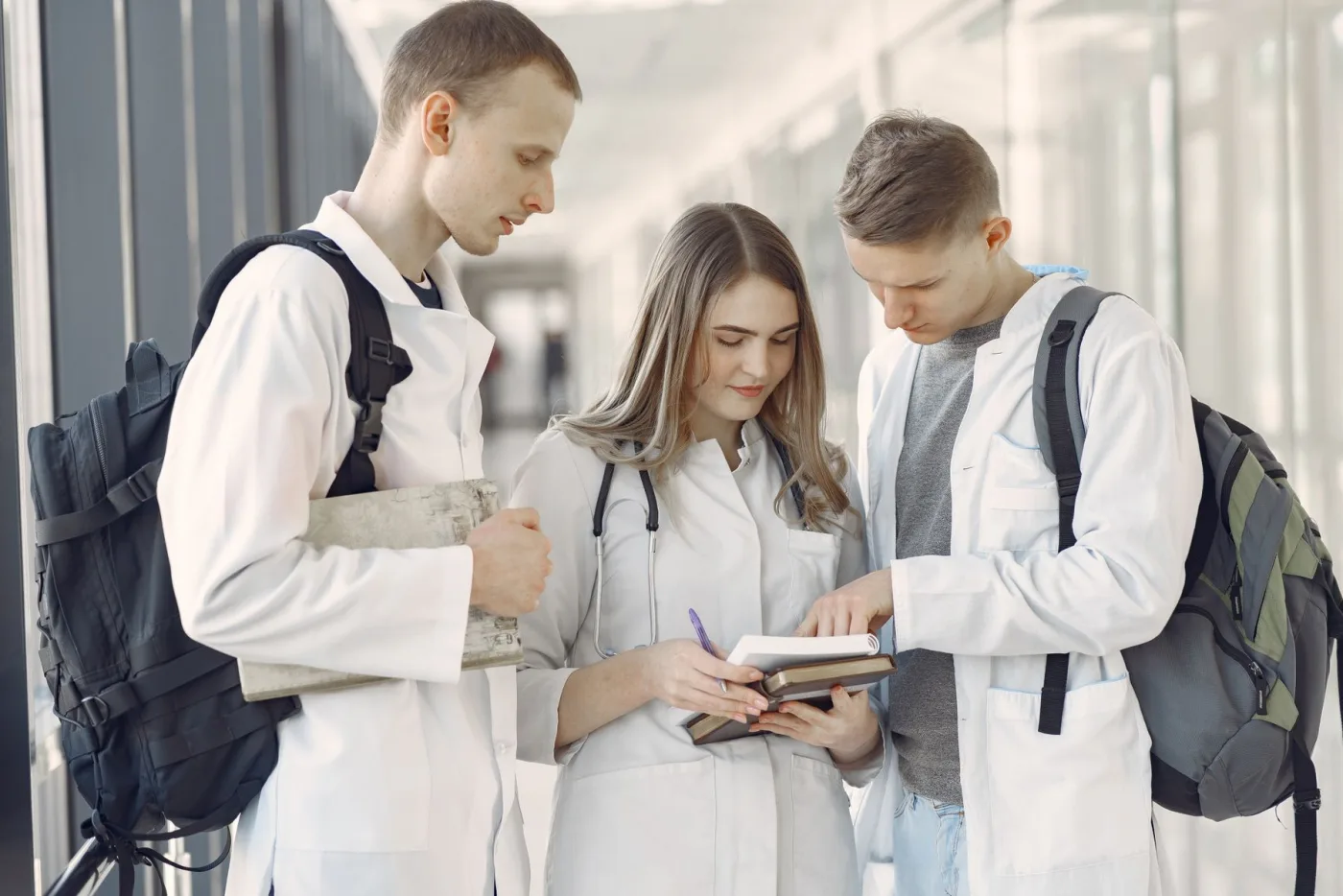 Access to HE Diploma students preparing for careers in medicine